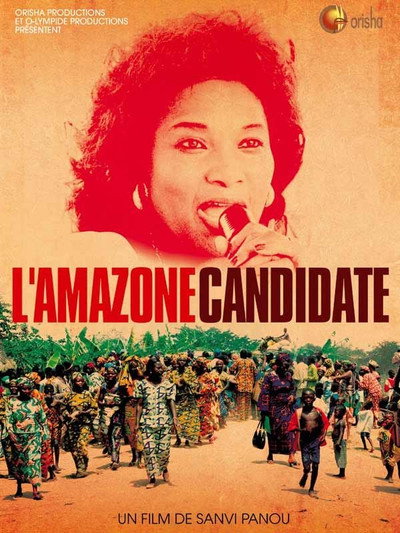 Póster de L'amazone candidate