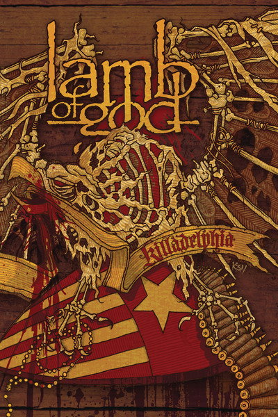 Póster de Lamb of God: Killadelphia