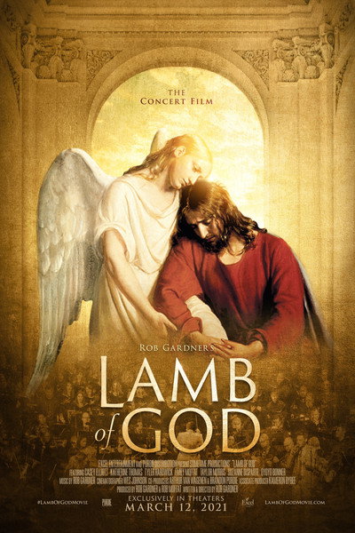 Póster de Lamb of God: The Concert Film