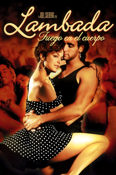 Póster de Lambada, fuego en el cuerpo