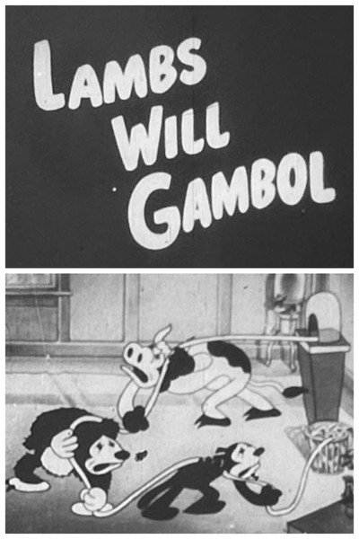 Póster de Lambs Will Gamble