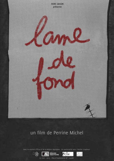 Póster de Lame de fond