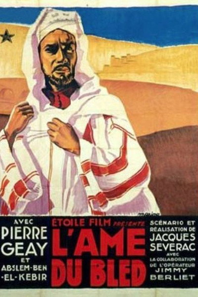 Póster de L'âme du bled