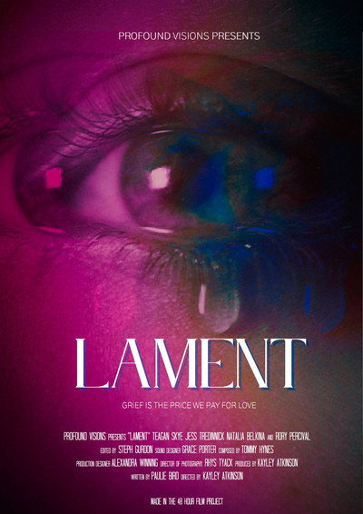 Póster de Lament