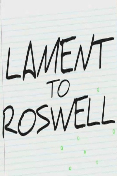 Póster de Lament to Roswell