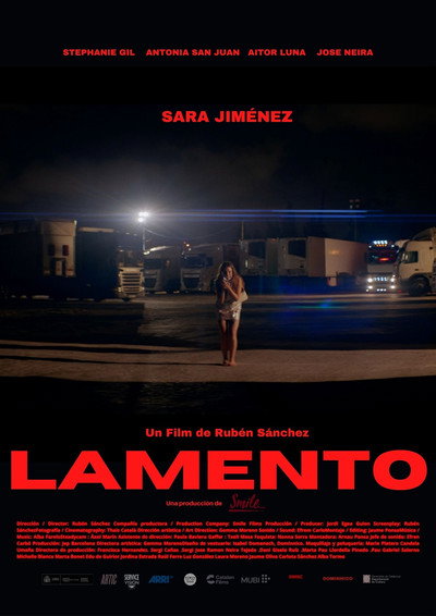 Póster de Lamento