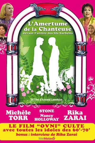 Póster de L'amertume de la chanteuse devant l'utilité des fils barbelés