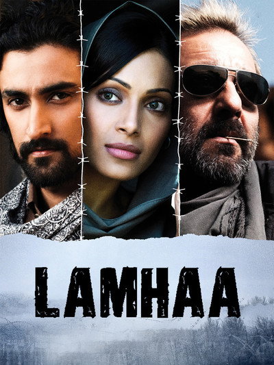 Póster de Lamhaa: The Untold Story of Kashmir
