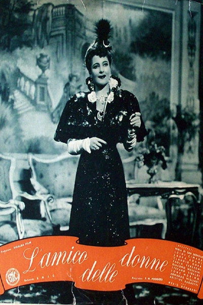 Póster de L'amico delle donne