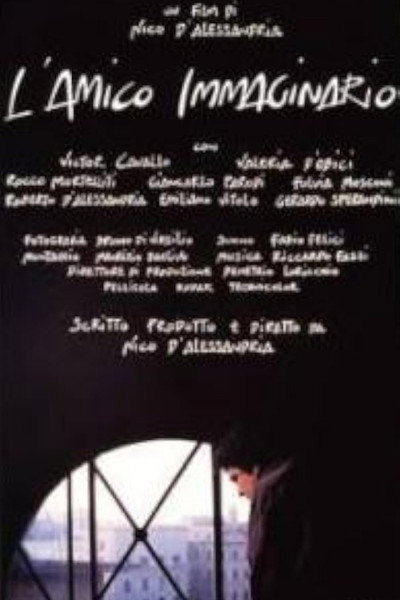 Póster de L'amico immaginario