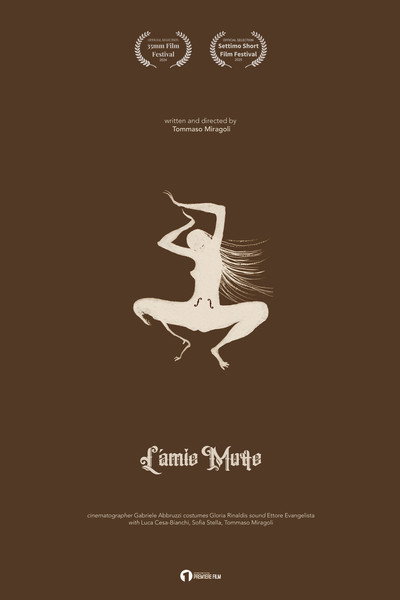 Póster de L'Amie Mutte