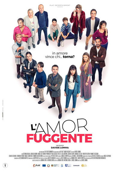 Póster de L'amor fuggente