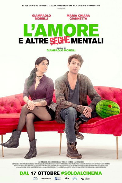 Póster de L'amore e altre seghe mentali