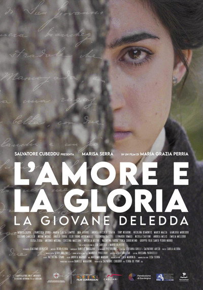 Póster de L'amore e la gloria - La giovane Deledda