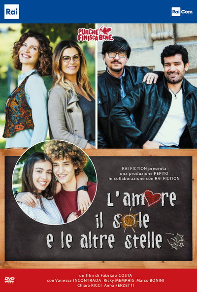 Póster de L'amore, il sole e l'altre stelle