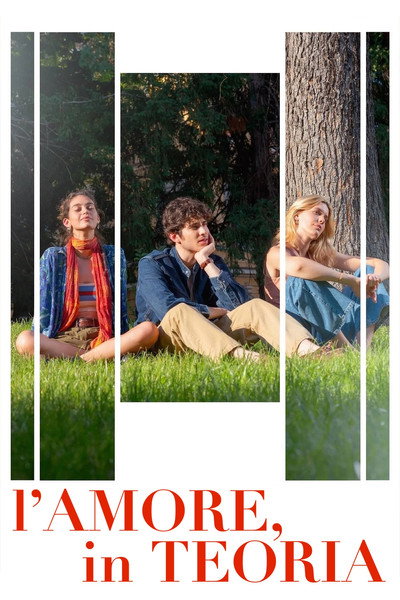 Póster de L'amore, in teoria