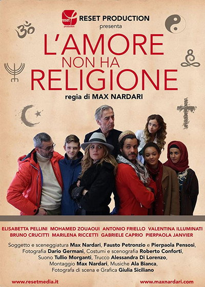 Póster de L'amore non ha religione