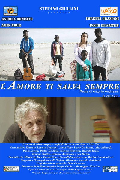 Póster de L'amore ti salva sempre