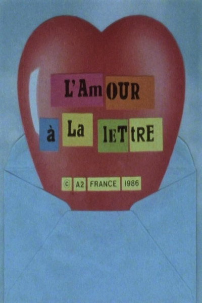 Póster de L'amour à la lettre