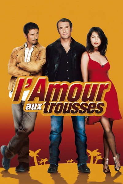 Póster de L'amour aux trousses