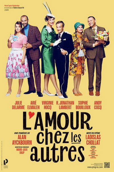 Póster de L'Amour chez les autres