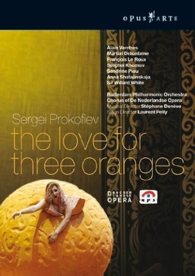 Póster de L'Amour des trois oranges
