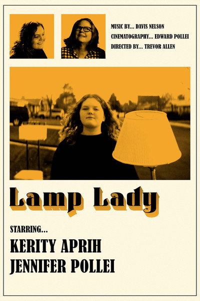 Póster de Lamp Lady