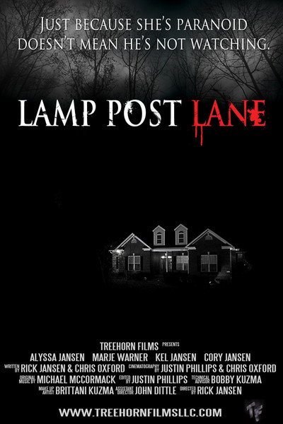 Póster de Lamp Post Lane