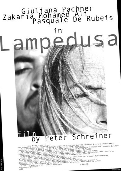 Póster de Lampedusa