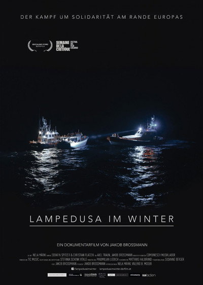Póster de Lampedusa in Winter
