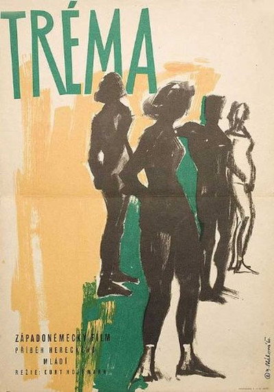 Póster de Lampenfieber