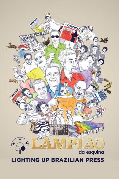 Póster de Lampião da Esquina