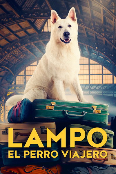 Póster de Lampo, el perro viajero
