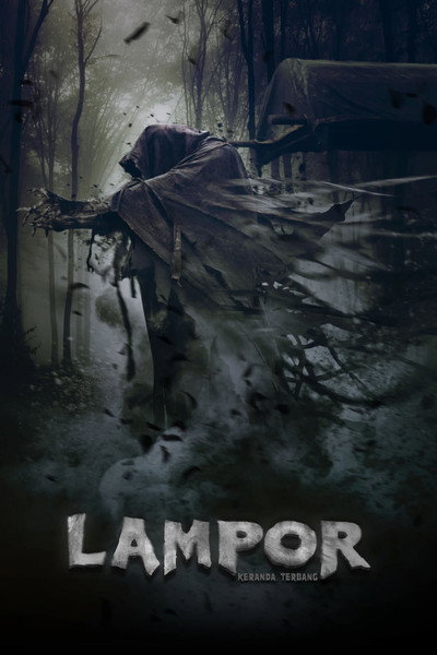 Póster de Lampor: The Flying Coffin