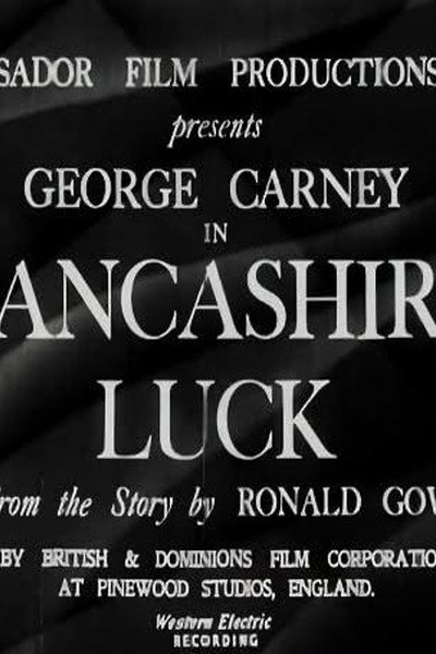 Póster de Lancashire Luck