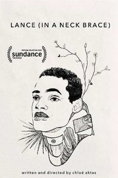 Póster de Lance (in a Neck Brace)