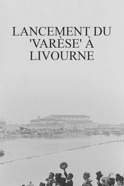 Póster de Lancement du 'Varèse' à Livourne