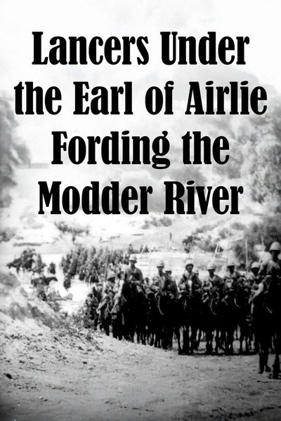 Póster de Lancers Under the Earl of Airlie Fording the Modder River