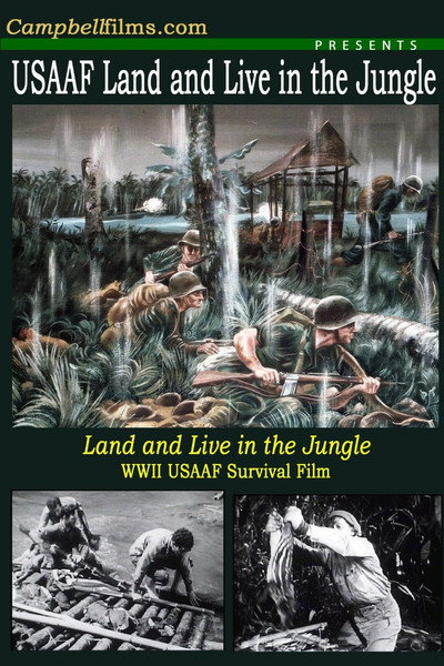 Póster de Land and Live in the Jungle
