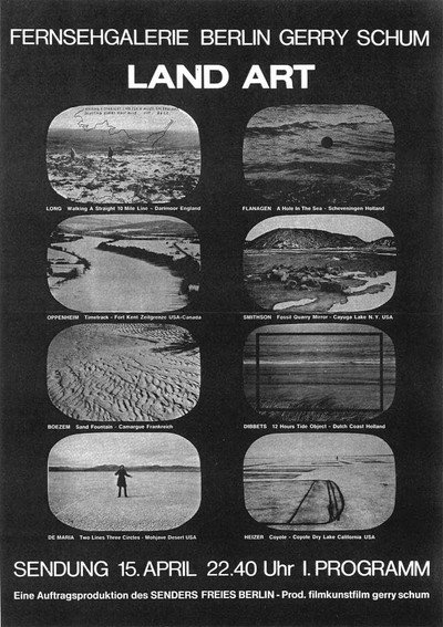 Póster de Land Art