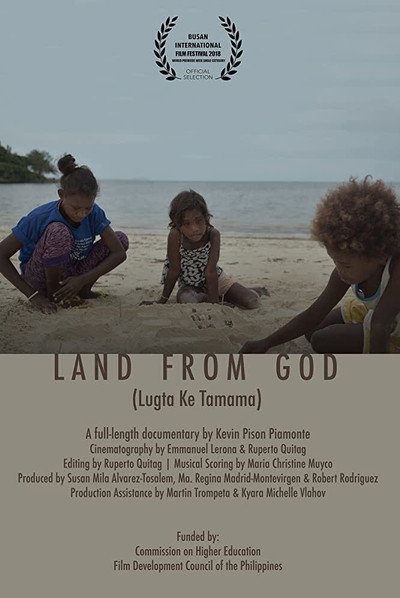 Póster de Land from God