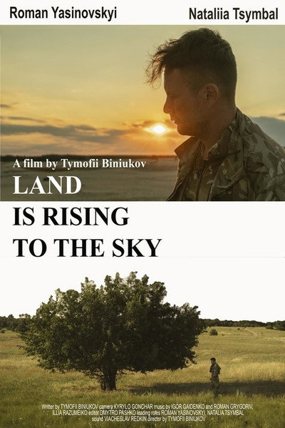 Póster de Land Is Rising to the Sky