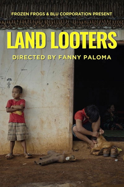 Póster de Land Looters