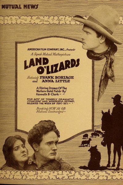 Póster de Land o' Lizards