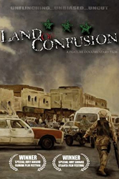 Póster de Land of Confusion