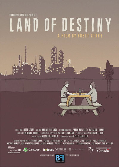 Póster de Land of Destiny