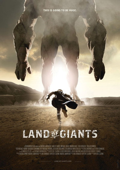 Póster de Land of Giants