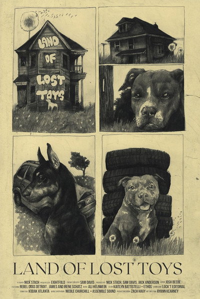Póster de Land of Lost Toys