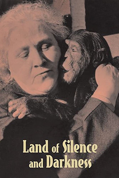 Póster de Land of Silence and Darkness