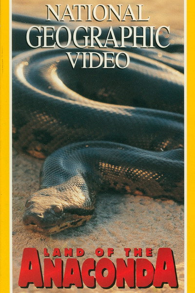 Póster de Land of the Anaconda